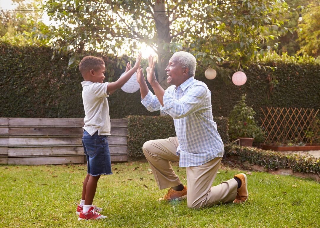 3.3 million seniors live in households with school-age children